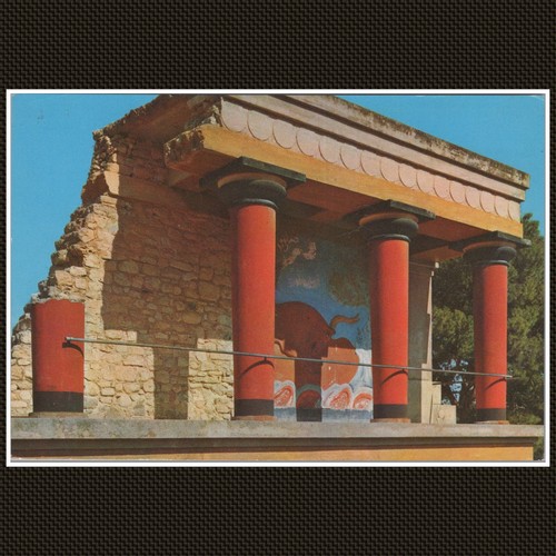 Knossos north entrance crete - north,