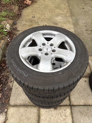Mercedes winter tyres - mercedes,