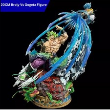 20cm Broly vs Gogeta Figure -
