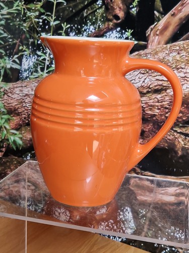 Creuset orange stoneware - orange,
