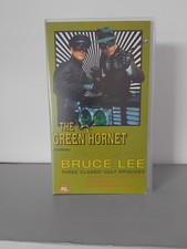 BRUCE LEE THE GREEN HORNET VHS