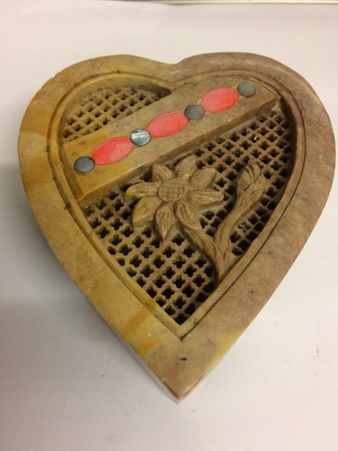 Trinket box heart shape - trinket,