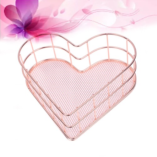 Heart shaped storage basket - shaped,