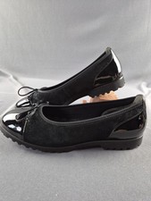 Gabor Temptation Black Suede