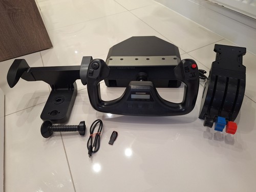Logitech u0004 flight yoke - flight,