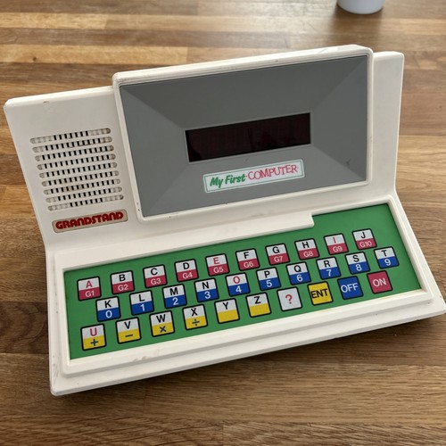 First computer grandstand - first,