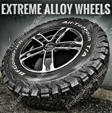 16" BMF Cobra Alloy Wheels For Fiat Ducato 5x118 L1 L2 L3 + BF Goodrich Tyres