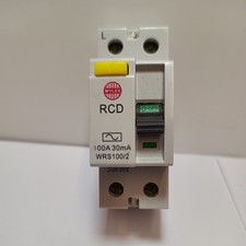 Wylex 100A 30mA Double Pole RCD Type AC WRS100/2