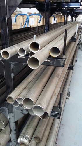 Stainless steel pipe to - ,