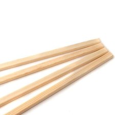 4 x 115CM wooden laths For