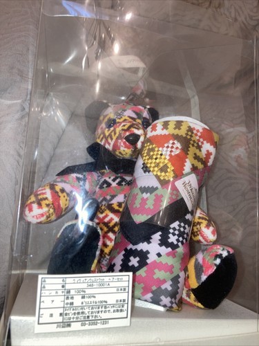 Rare vivienne westwood teddy - vivienne,