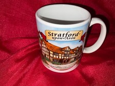 Stratford-Upon-Avon Shakespeare Themed Mug  Cup