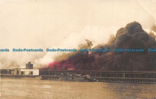 R127501 Old Postcard. Fire