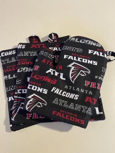 Atlanta falcons oven mitt - falcons,