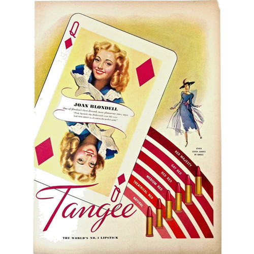 Original 1948 tangee - -,