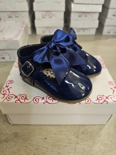 Baby girls spanish bow shoes - baby,