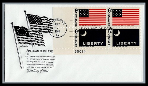 Fdc 1345 1346 6c historic - fdc,