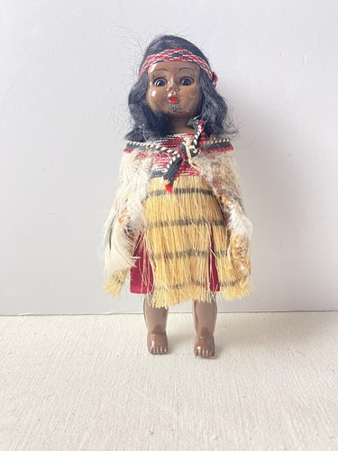 Aboriginal maori woman doll - aboriginal,
