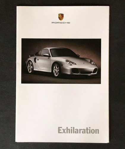 2000 porsche sales brochure - 2000,
