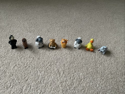 Small animal ornaments - 8,