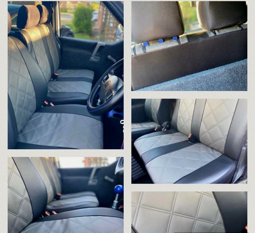 Eco leather tailored seat - tailored,