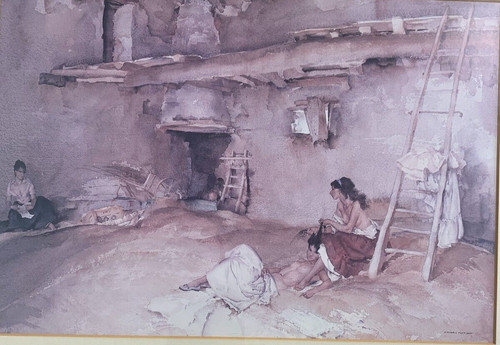 William russell flint print - william,