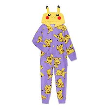 Girls Pokemon Union Suit One