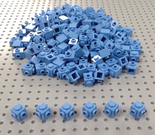 Lego medium blue - 1x1, brick