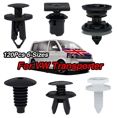 120x clips for t5 - vw,