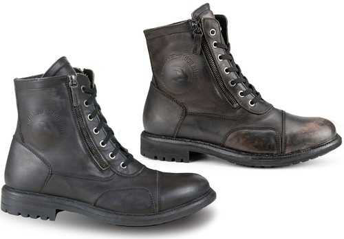 Falco aviator motorcycle boots - aviator,