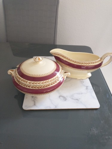 Crown ducal china milk jug - crown,