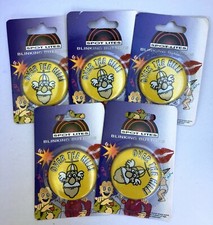 OVER THE HILL Blinking Buttons