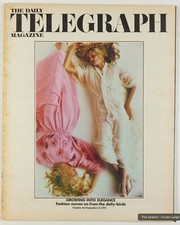 Thea Porter BIBA Ossie Clark TELEGRAPH MAGAZINE September 1968 Britt Ekland VTG