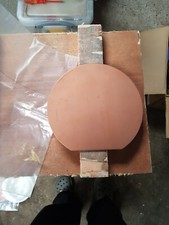 6” Copper Wafer Backing