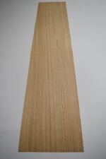 Oak Veneer - Flexible REAL WOOD Sheet - 1250mm x 260mm (49.2 x 10.2 inches)