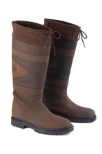 TOGGI QUEBEC LONG LEATHER WATERPROOF COUNTRY WALKING HORSE RIDING TALL BOOTS