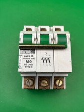 Ottermill 32A Type 3 M9 3 Phase MCB