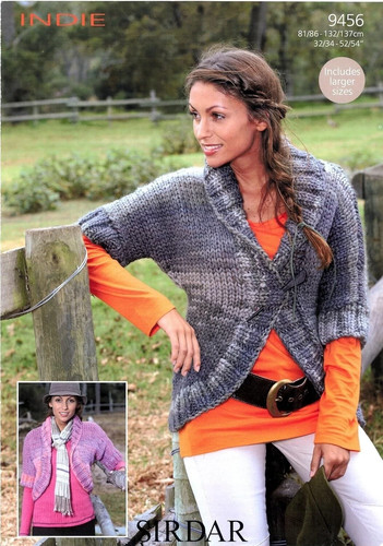 Sirdar indie 9456 ladies - 9456,