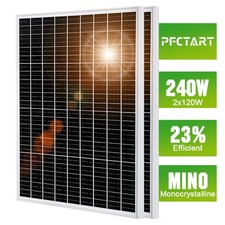 240W Solar Panel 12V
