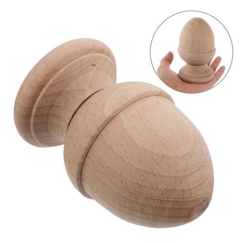 2pcs decorative wood - 2pcs,