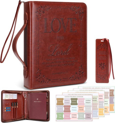 Ivghv leather bible - bible, for