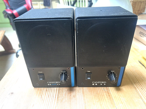 Pair canford audio powered - pair,