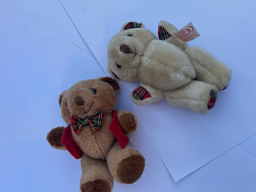 Harrods mini plush - harrods,