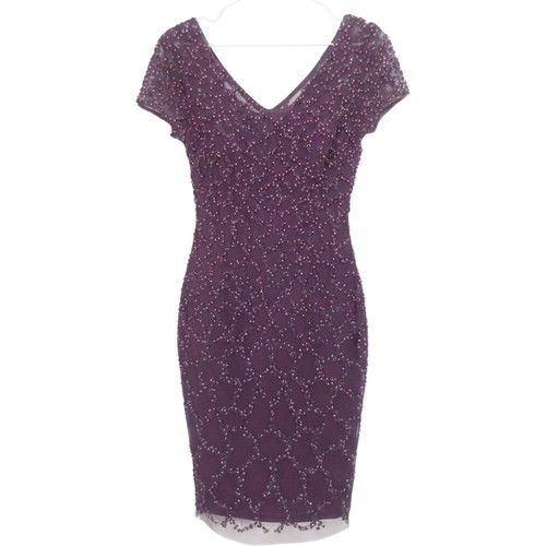 Elegant beaded midnight plumb - elegant,