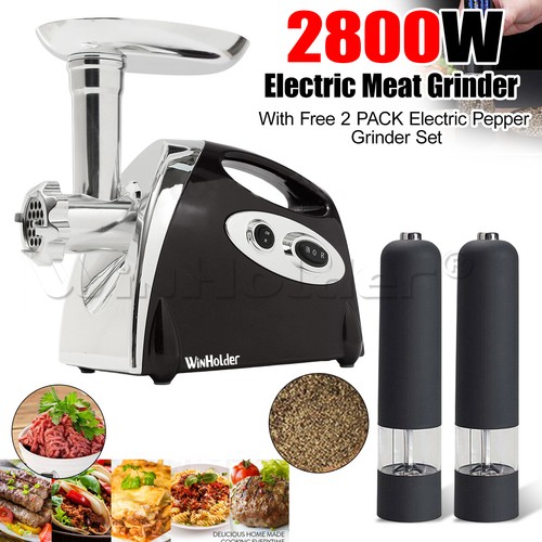 Electric meat grinder 2800w - electric,
