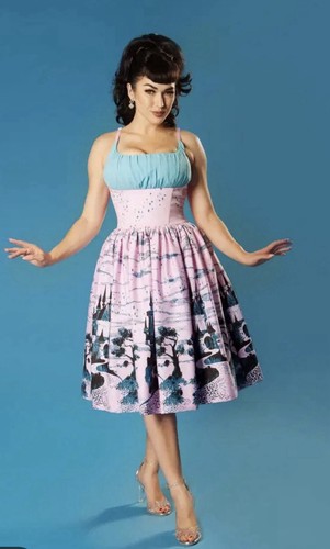 Pinup girl clothing holly - clothing,