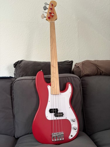 Bitsa precision bass fretless - precision, bass,