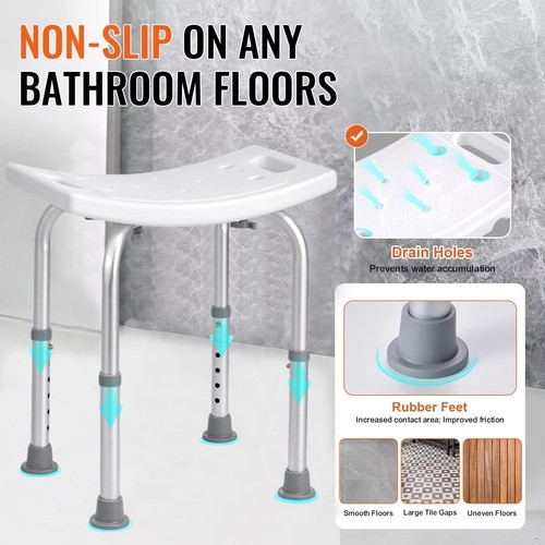 Shower stool bathing - stool,