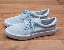 Adidas Men's Skateboarding Coronado Shoes Sky Tint White UK 11