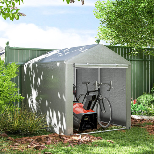 Portable garden storage shed - garden,